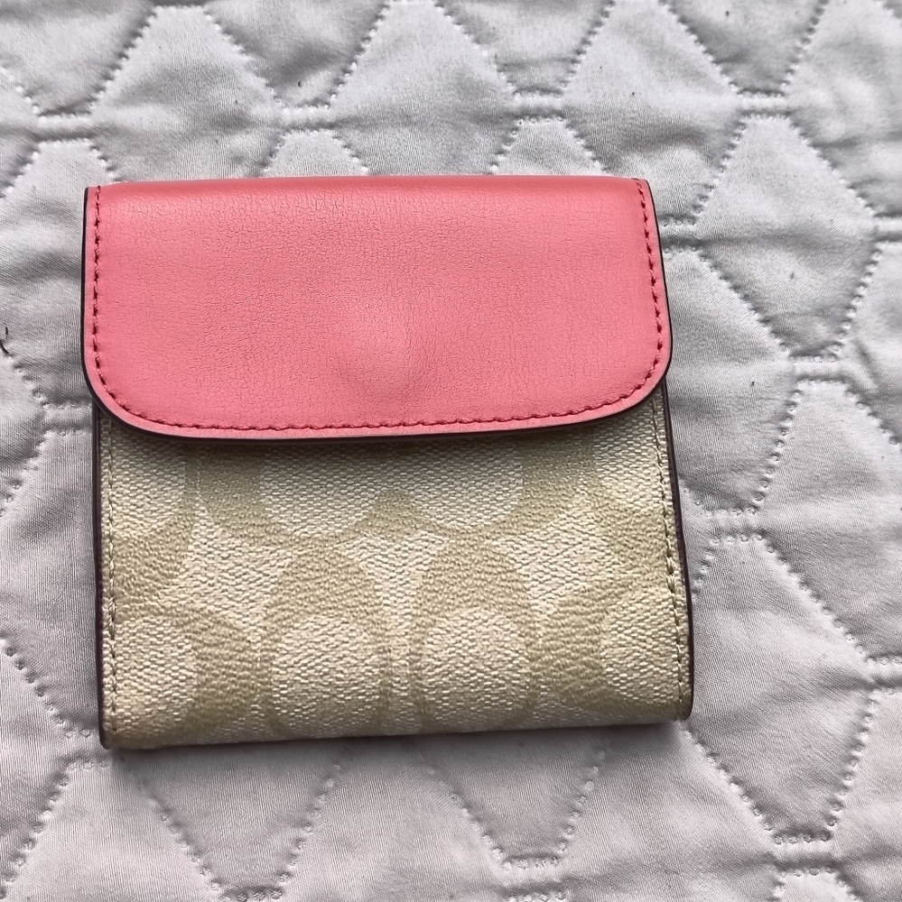 Coach Christie Carryall Handbag And Matching Trifold Wallet - Picture 5 of 16